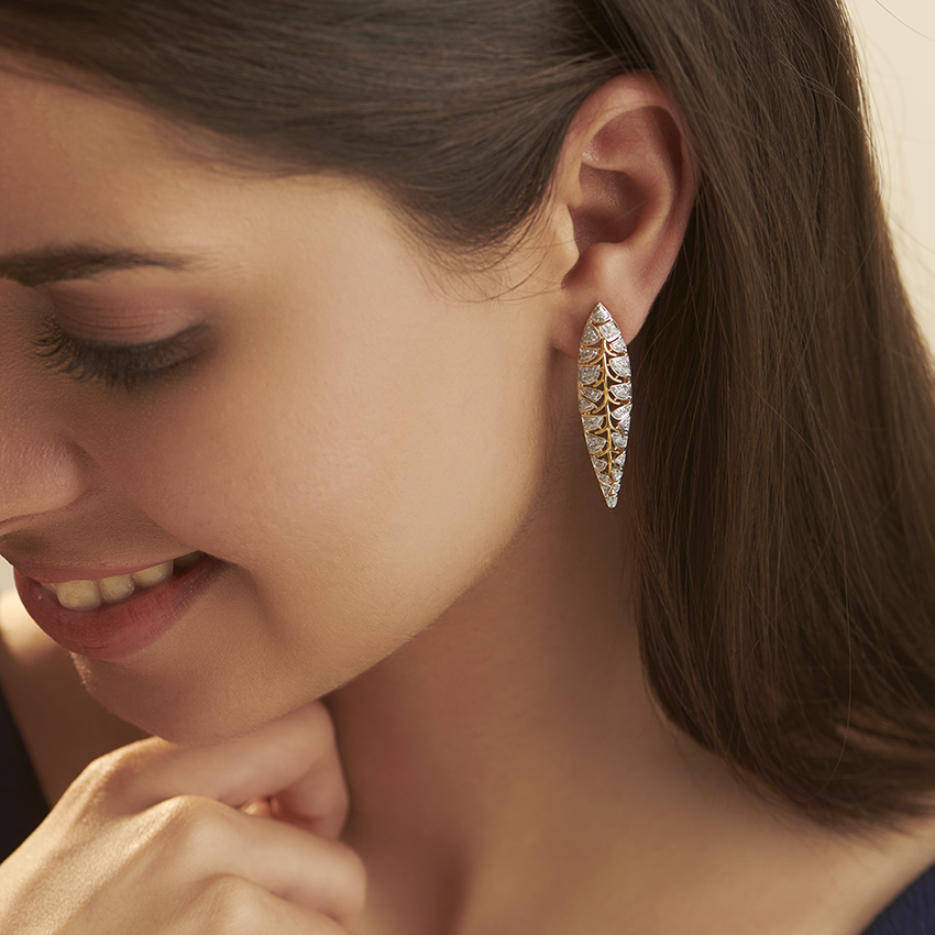 Ovo Diamond Drop Earrings Ovo Diamond Drop Earrings