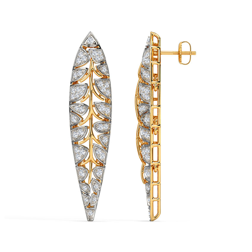 Ovo Diamond Drop Earrings Ovo Diamond Drop Earrings