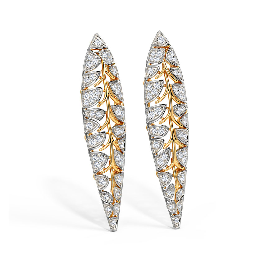 Ovo Diamond Drop Earrings Ovo Diamond Drop Earrings