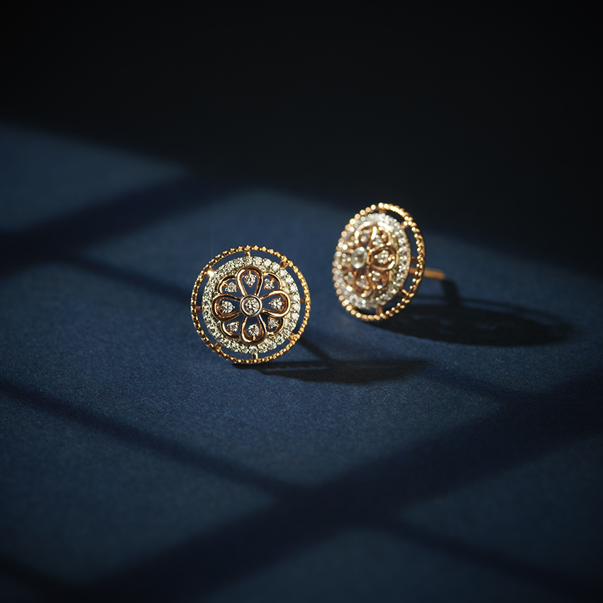 Jovie Diamond Stud Earrings