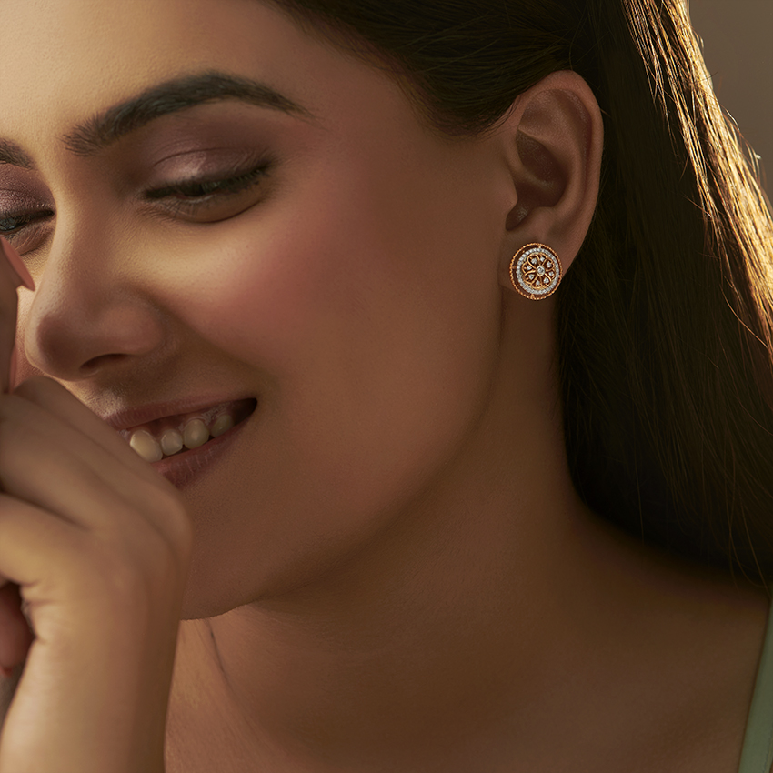 Jovie Diamond Stud Earrings