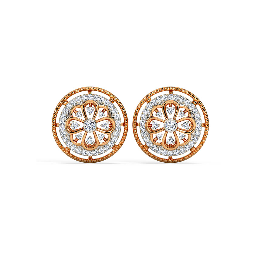 Jovie Diamond Stud Earrings