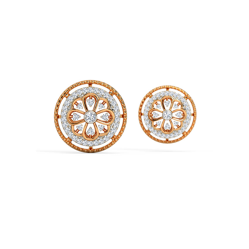 Jovie Diamond Stud Earrings