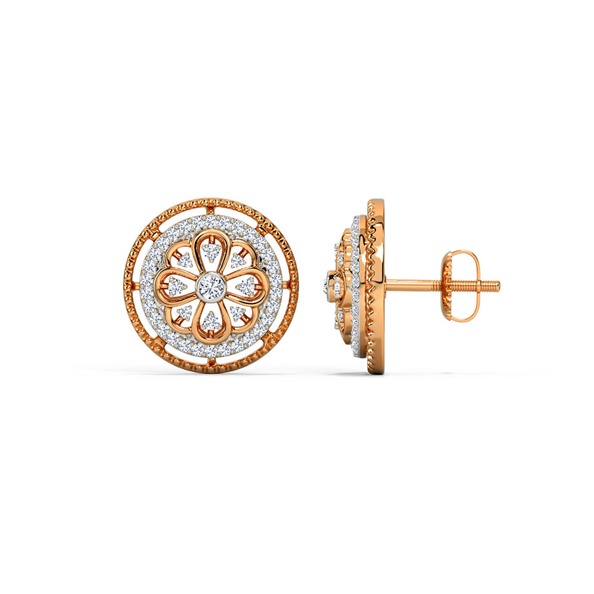 Jovie Diamond Stud Earrings