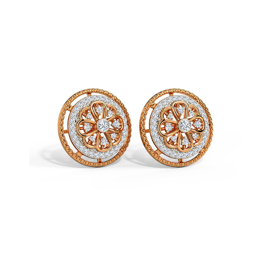 Jovie Diamond Stud Earrings