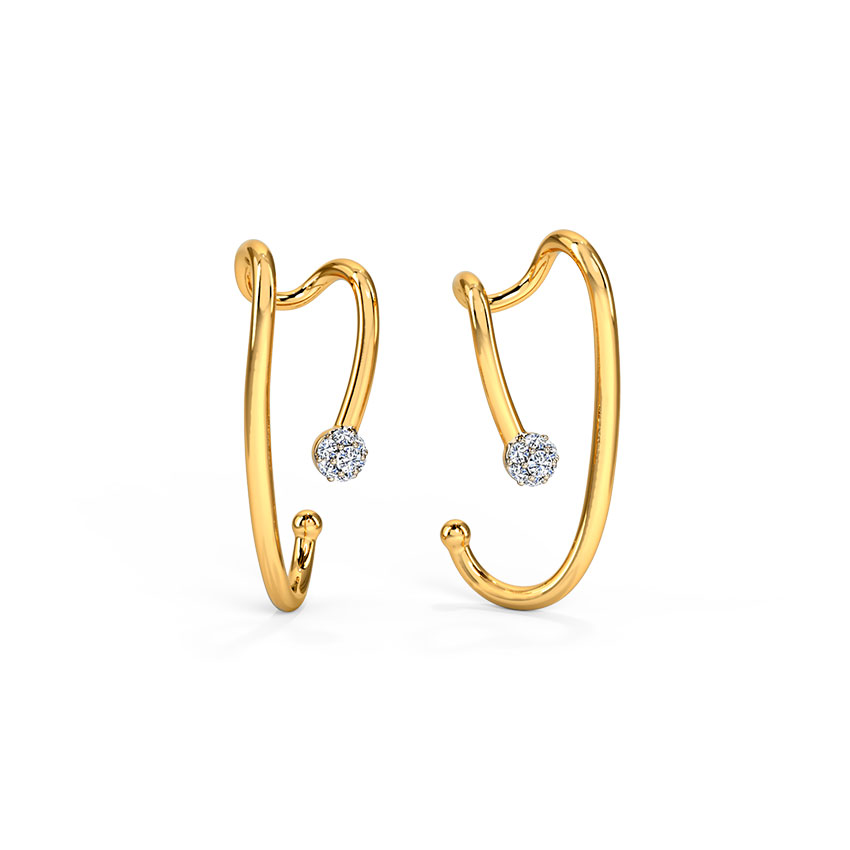 Stop and Stare Stud Earrings Stop and Stare Stud Earrings