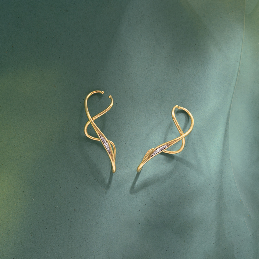 The World’s My Stage Ear Cuffs The World’s My Stage Ear Cuffs