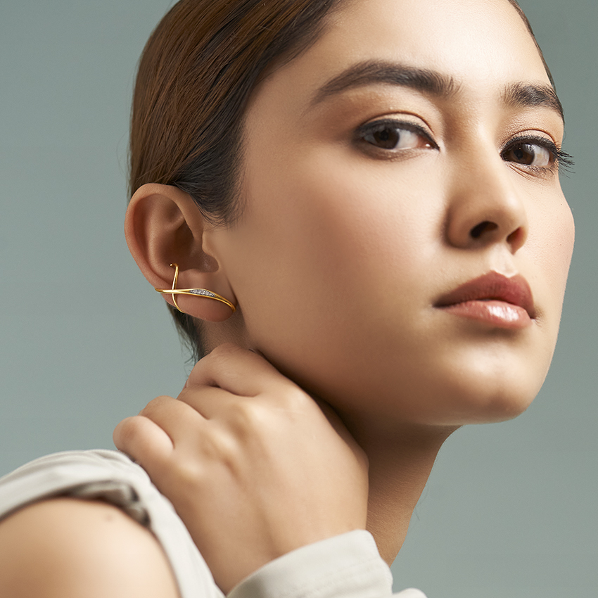 The World’s My Stage Ear Cuffs The World’s My Stage Ear Cuffs