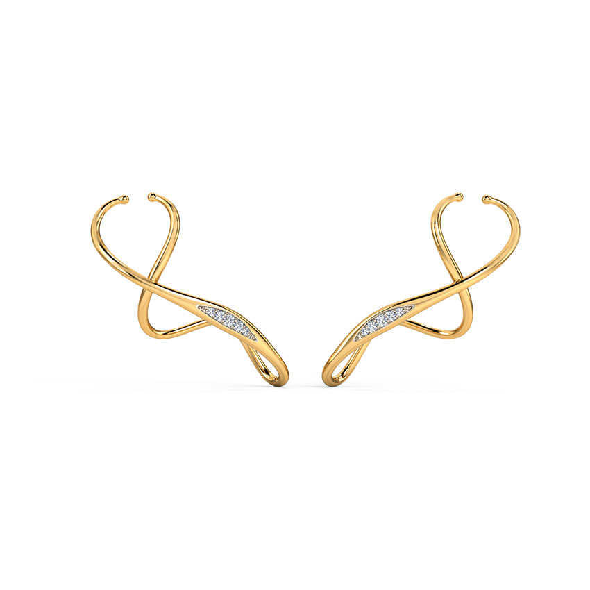The World’s My Stage Ear Cuffs The World’s My Stage Ear Cuffs