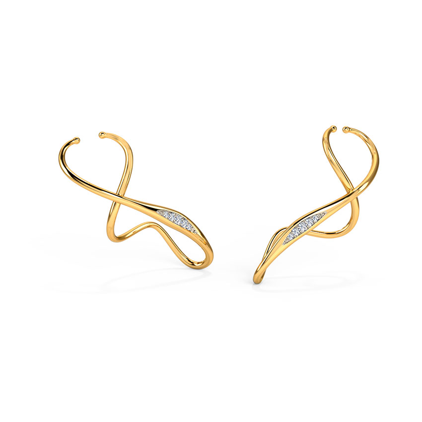 The World’s My Stage Ear Cuffs The World’s My Stage Ear Cuffs