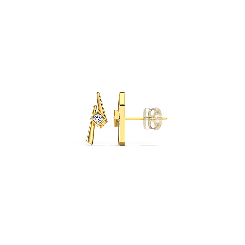 Array Diamond Stud Earrings Array Diamond Stud Earrings