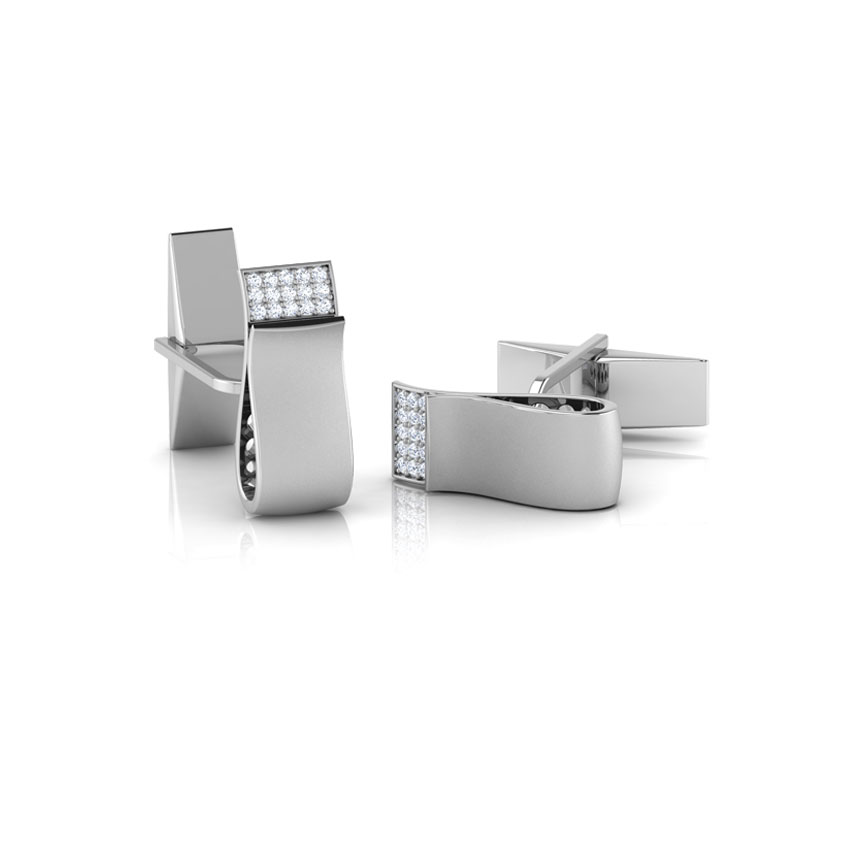 Toby Wave Cufflinks