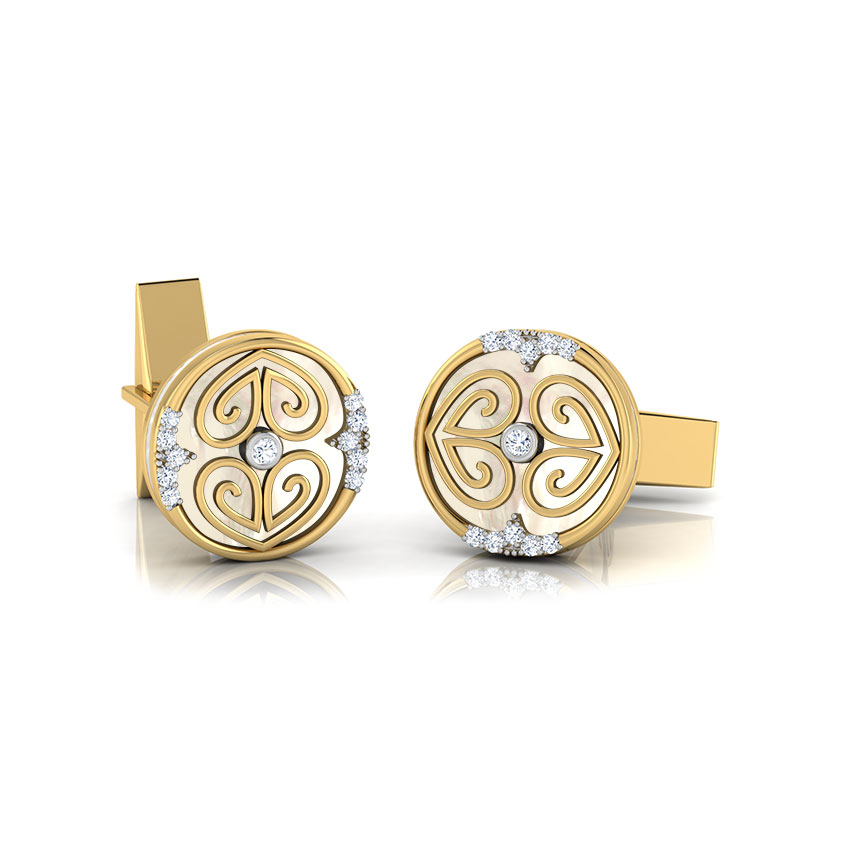 Alex Button Cufflinks