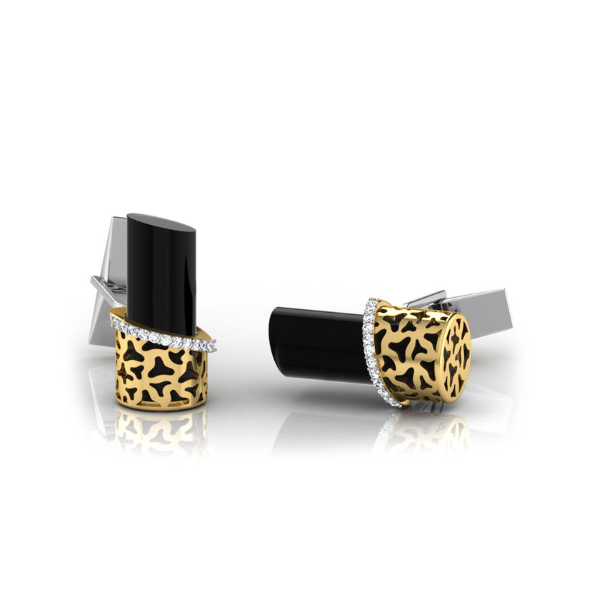 Bert Gold and Silver Cufflinks