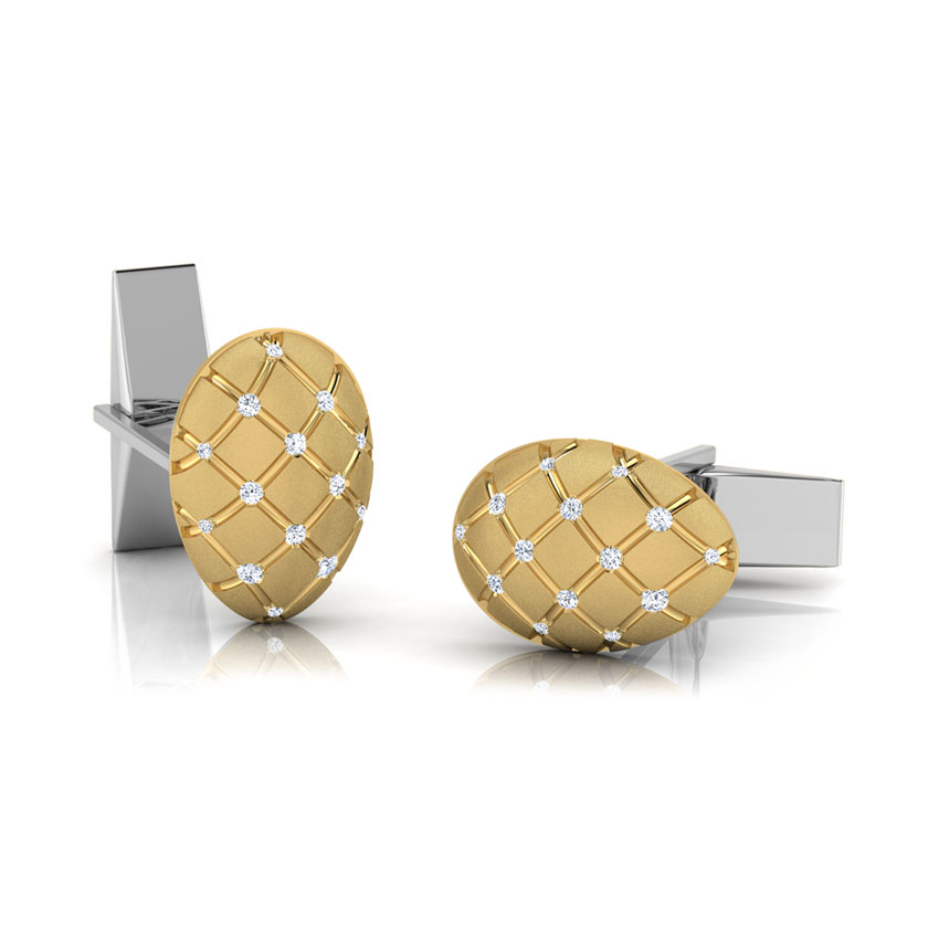 Jacob Gold and Silver Cufflinks