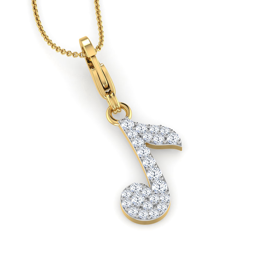 Musical Note Charm Musical Note Charm