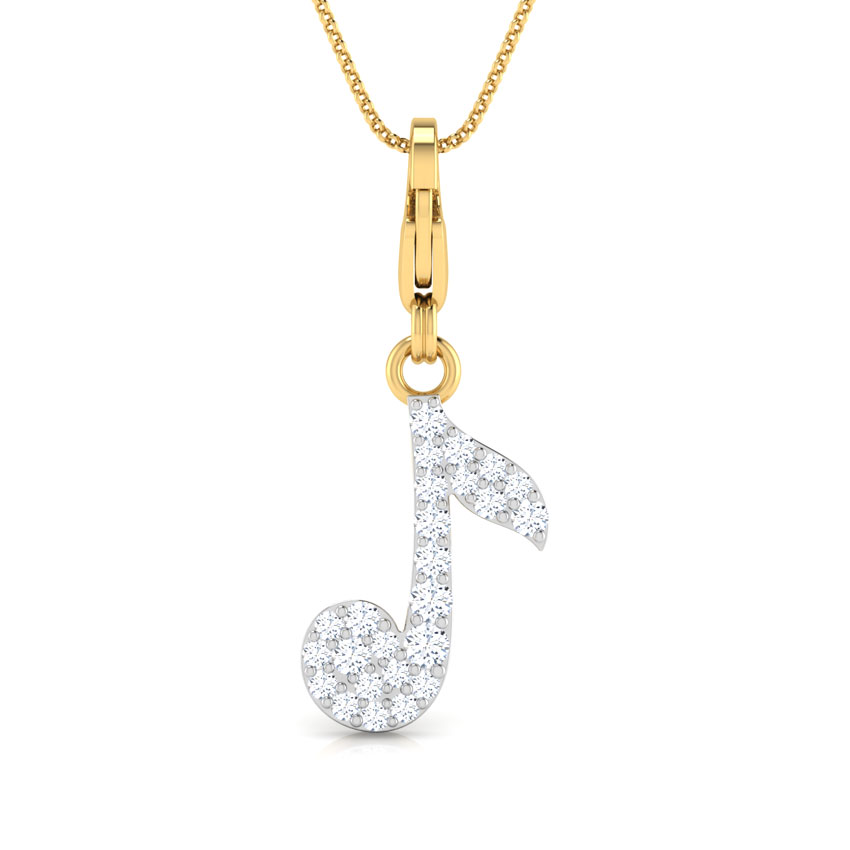 Musical Note Charm Musical Note Charm