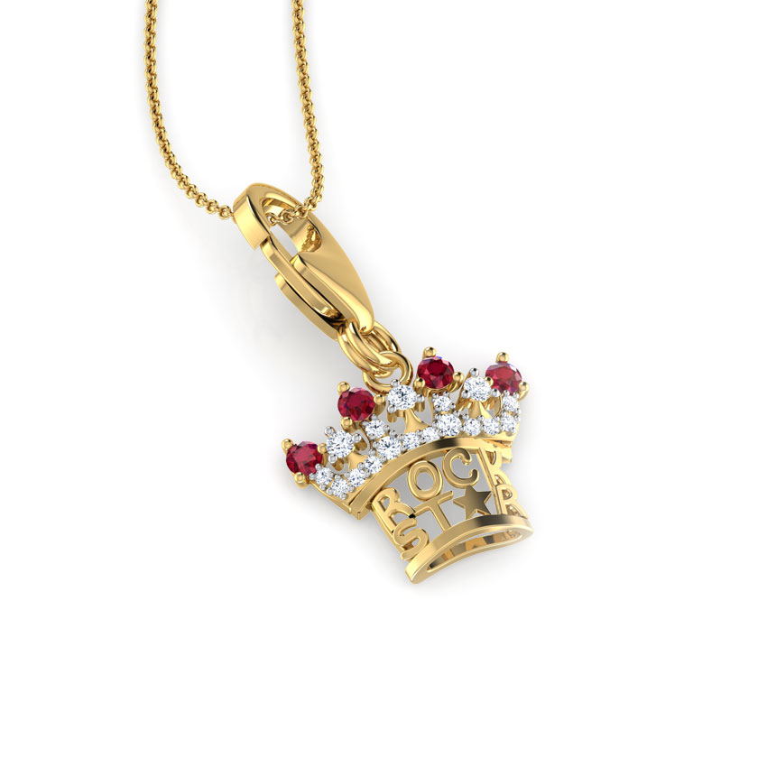 Rockstar Crown Charm Rockstar Crown Charm