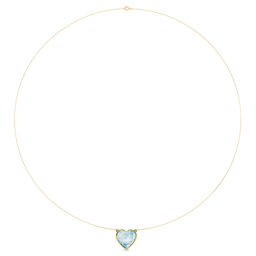 Amour Gemstone Necklace Amour Gemstone Necklace