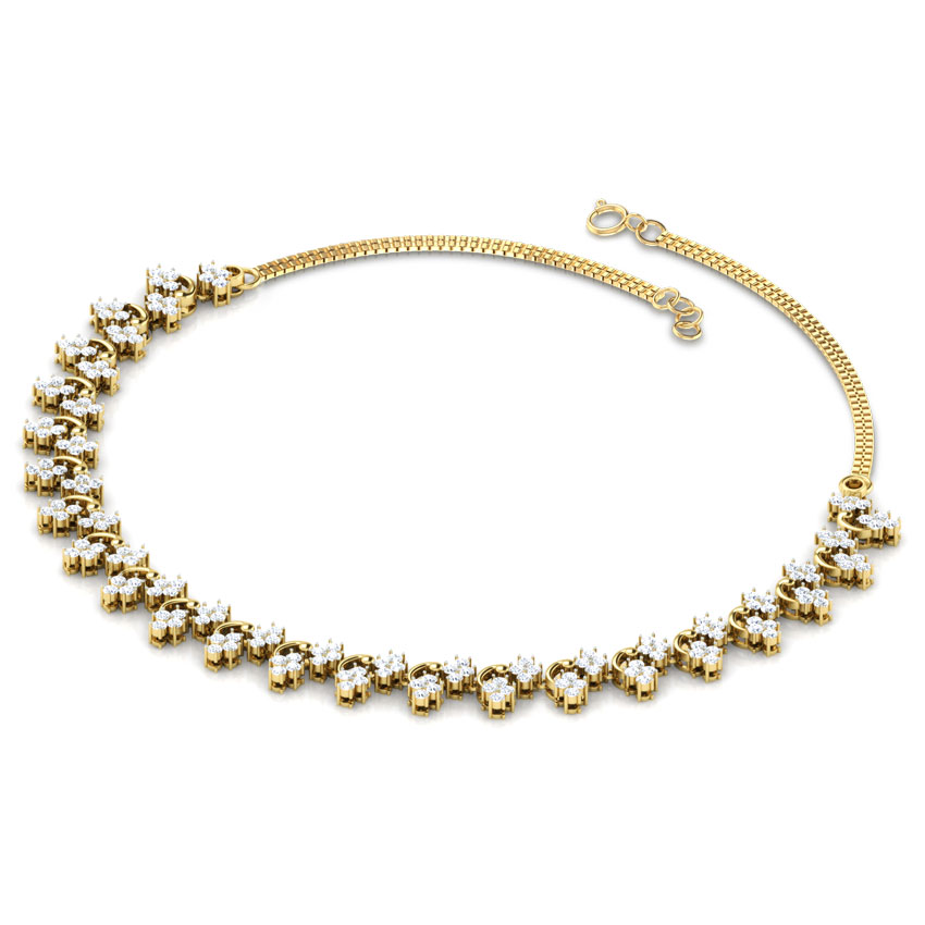 Evening Primrose Necklace