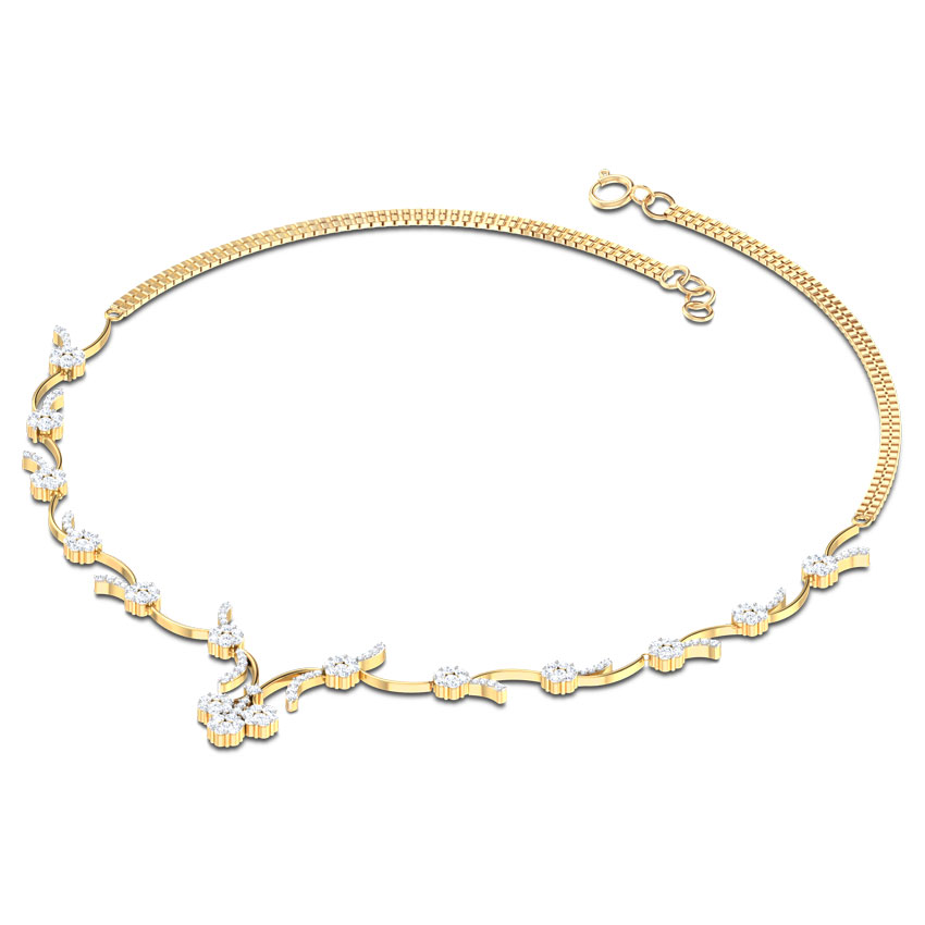 Iris Necklace