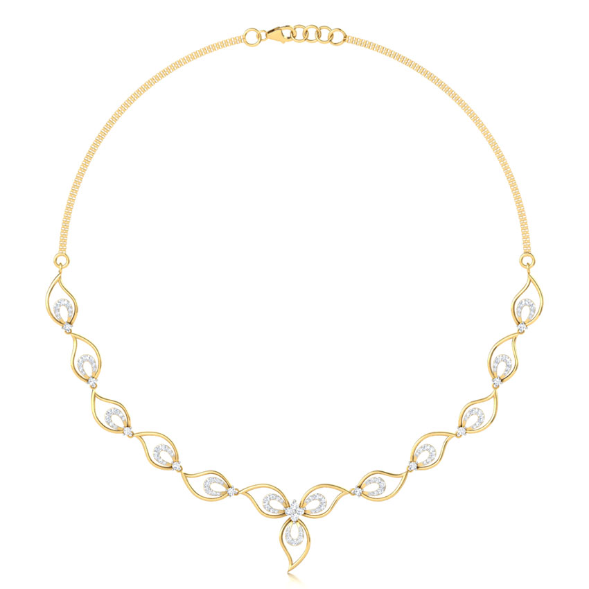 Amaryllis Diamond Necklace Amaryllis Diamond Necklace