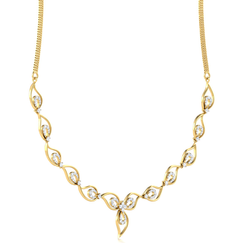Amaryllis Diamond Necklace Amaryllis Diamond Necklace