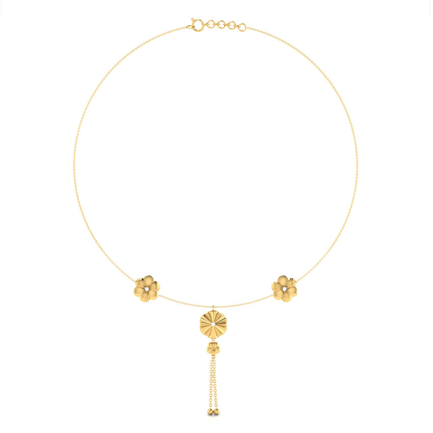 Fleur Dangle Necklace Fleur Dangle Necklace