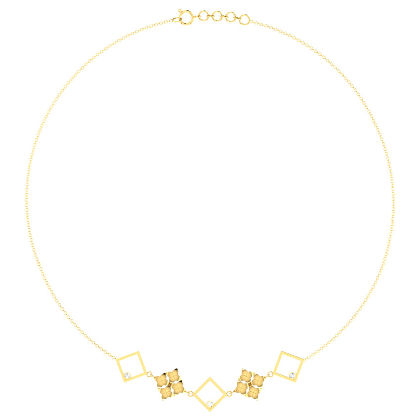 Quadra Fleur Necklace Quadra Fleur Necklace