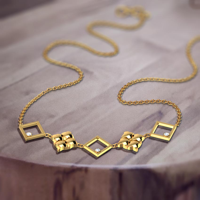 Quadra Fleur Necklace Quadra Fleur Necklace