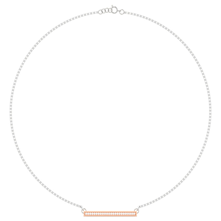 Cherish Bar Necklace