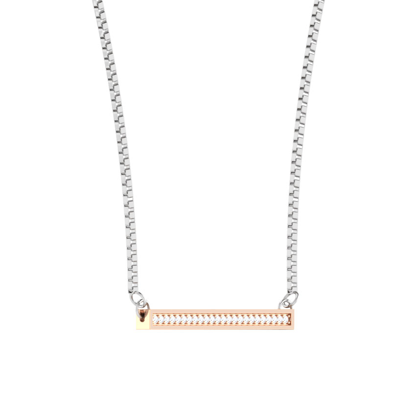Cherish Bar Necklace