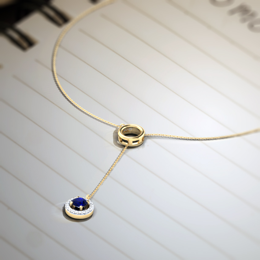 Kianna Lariat Necklace Kianna Lariat Necklace