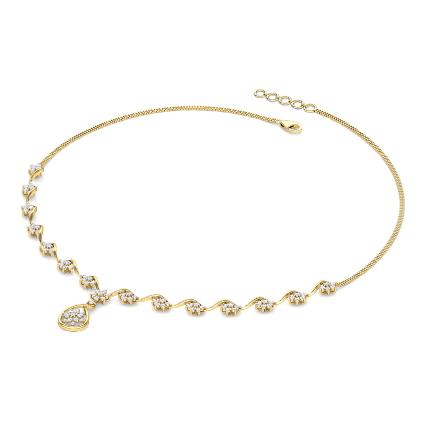Classic Cluster Necklace