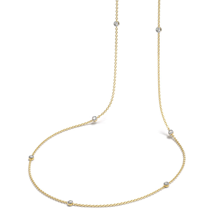 Cirque Fine Line Necklace