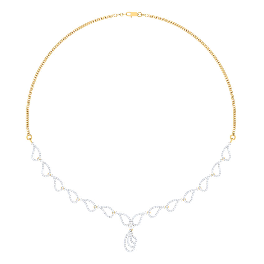 Iris Layered Diamond Necklace Iris Layered Diamond Necklace
