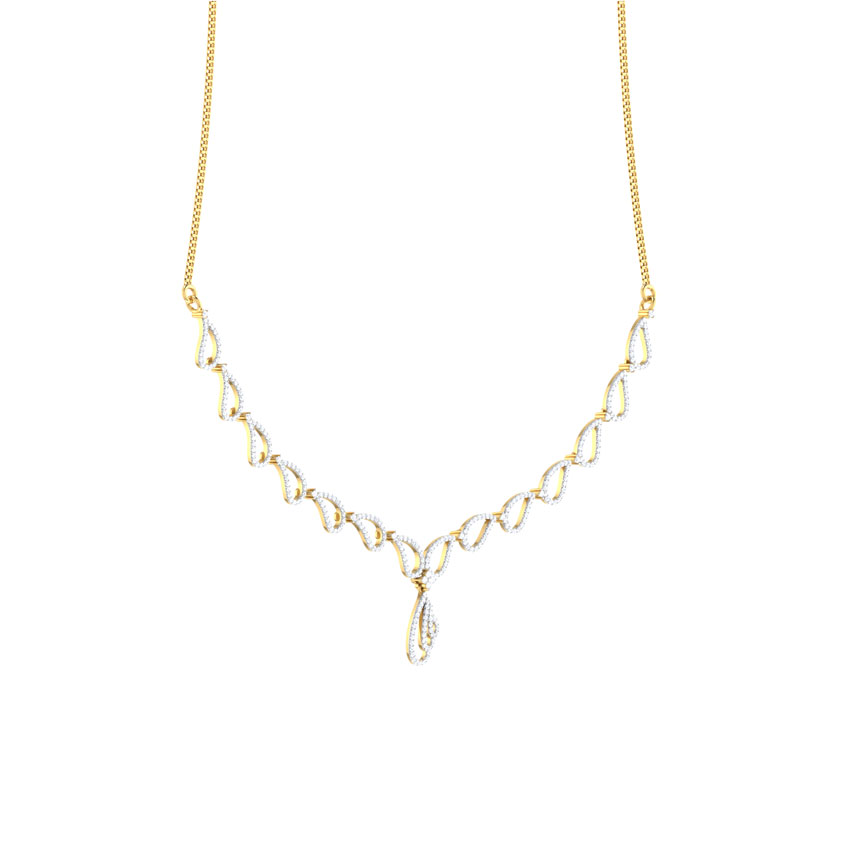 Iris Layered Diamond Necklace Iris Layered Diamond Necklace