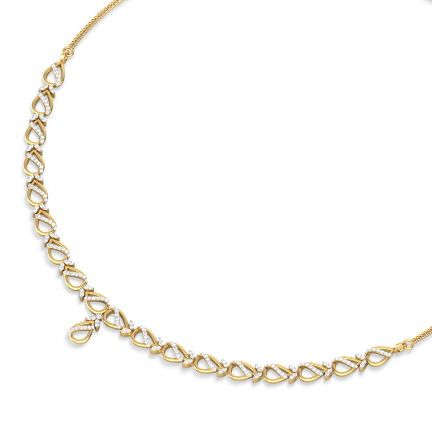 Tress Elegant Diamond Necklace