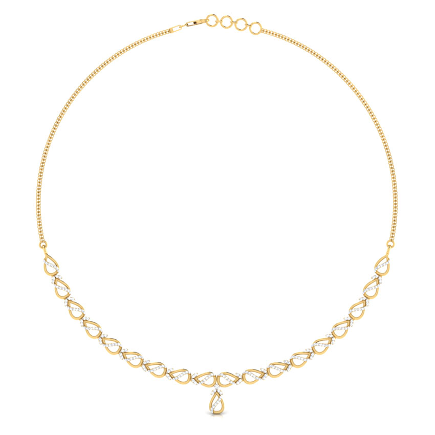 Tress Elegant Diamond Necklace