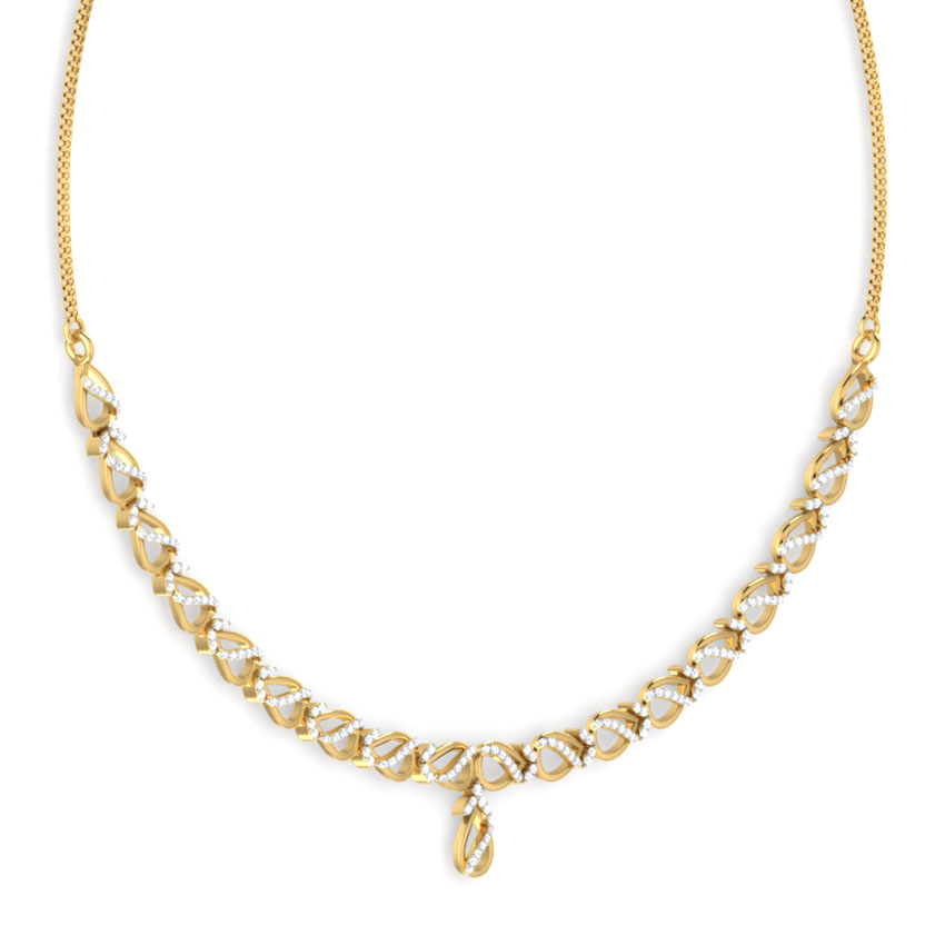 Tress Elegant Diamond Necklace