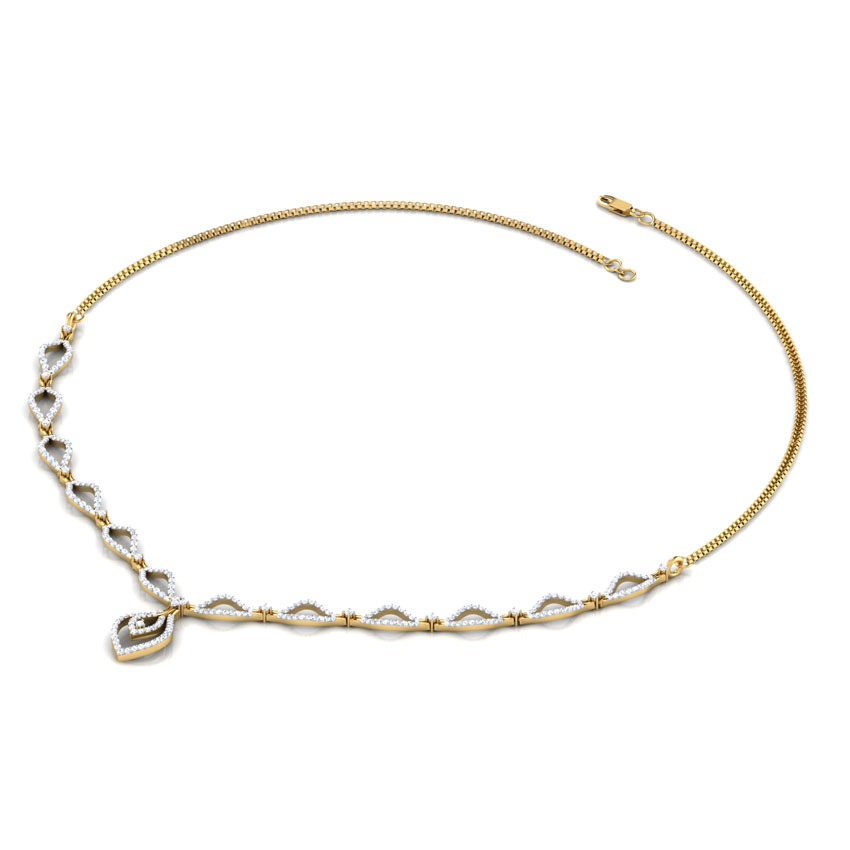 Ana Curved Necklace