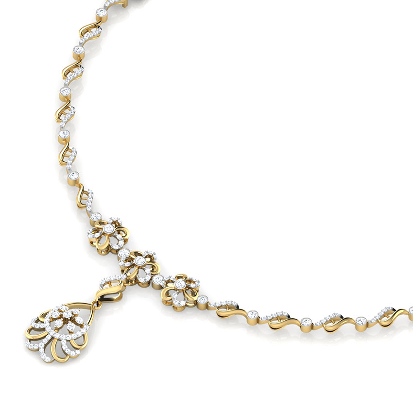 Fiona Wavy Necklace