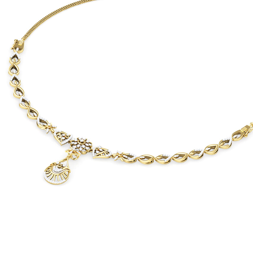 Adora Leaf Necklace