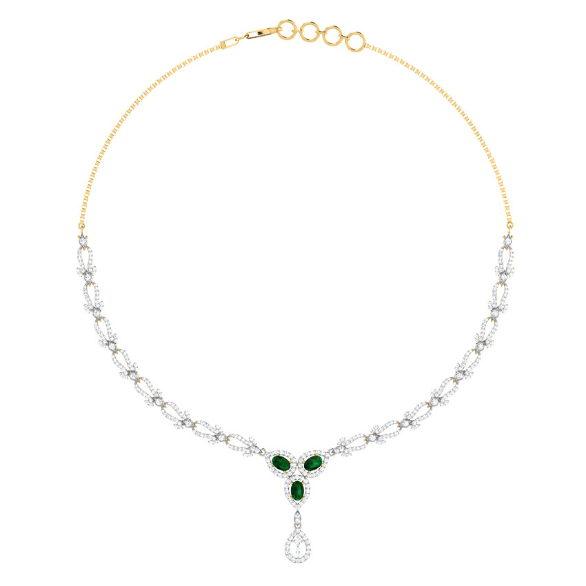 Ivy Gemstone Necklace Ivy Gemstone Necklace