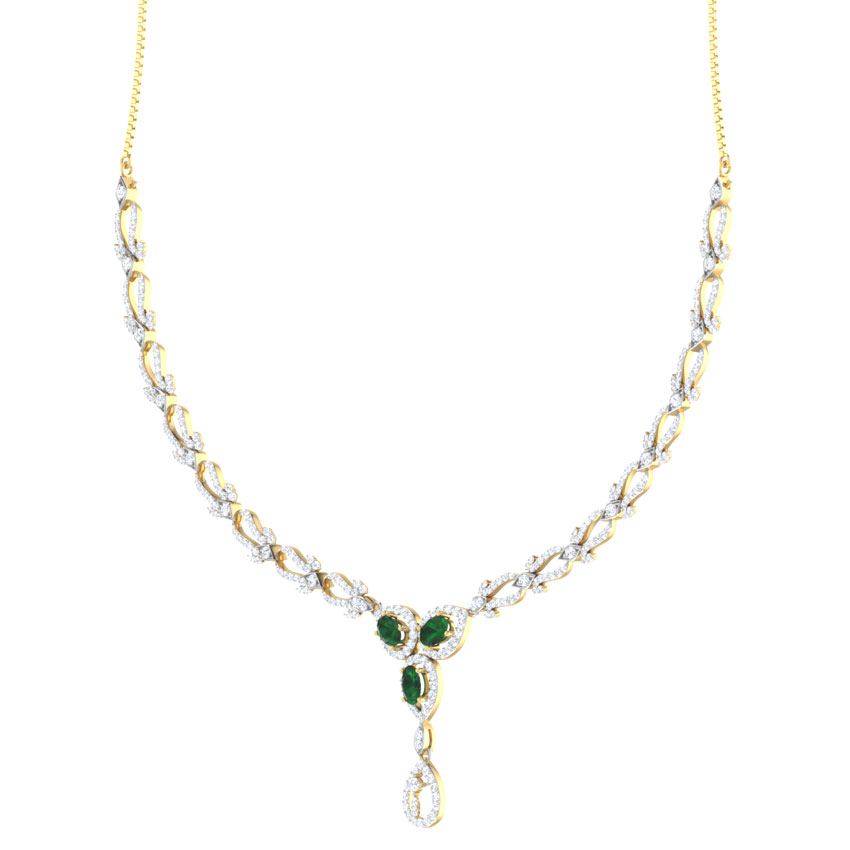 Ivy Gemstone Necklace Ivy Gemstone Necklace