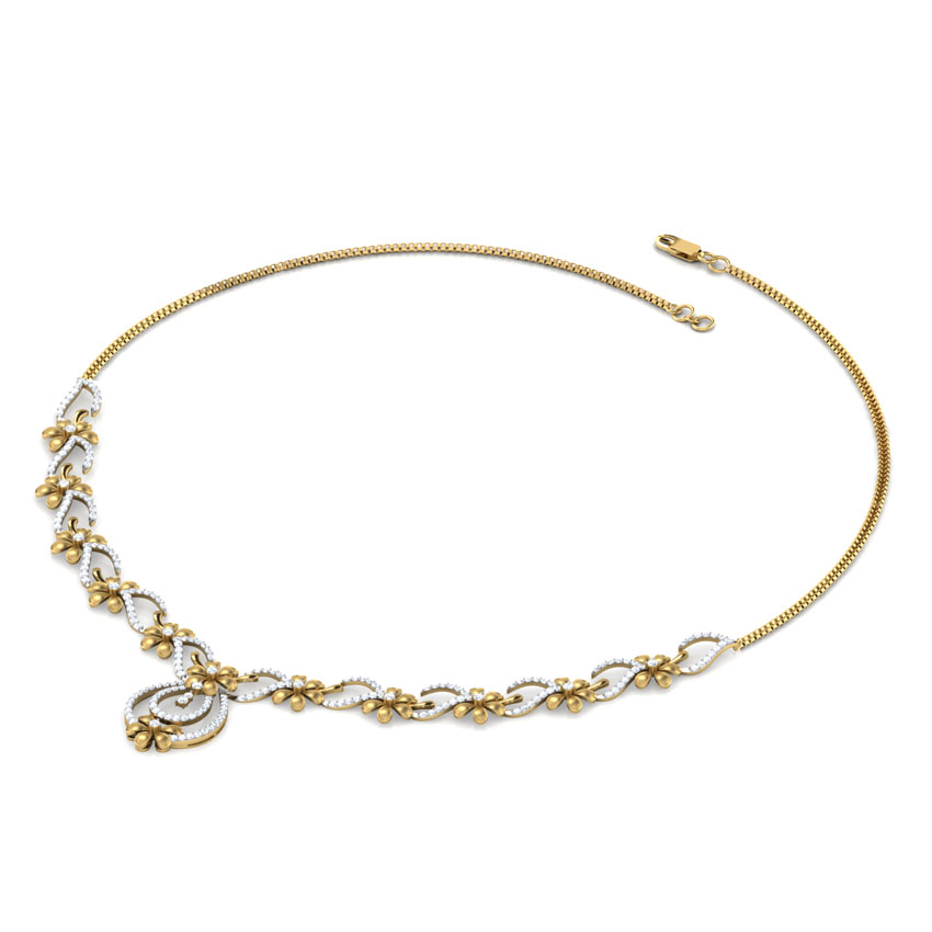 Floral Sunshine Necklace