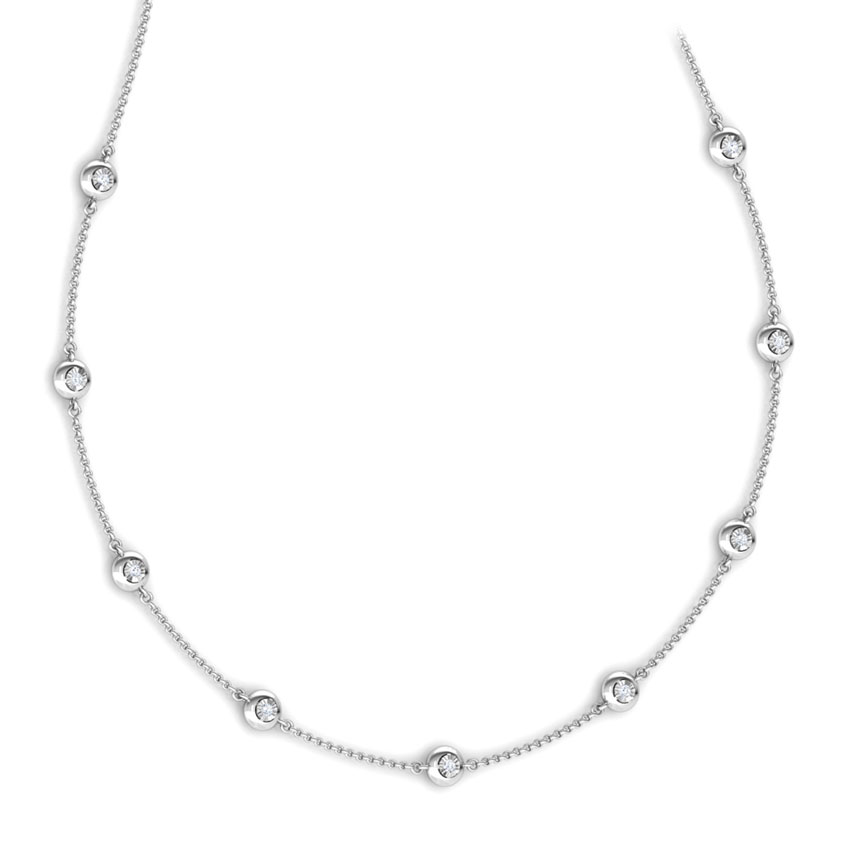 Dazzling Disco Diamond Necklace Dazzling Disco Diamond Necklace