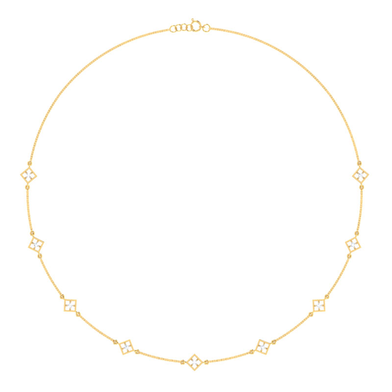 Ana Star linked Necklace Ana Star linked Necklace