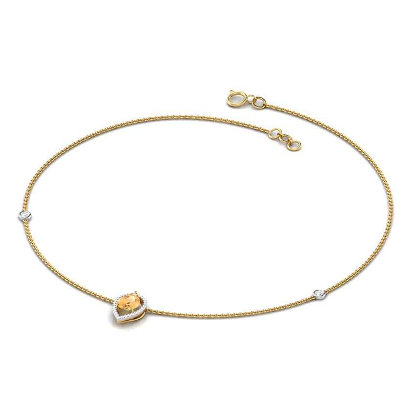 Flavia Droplet Necklace
