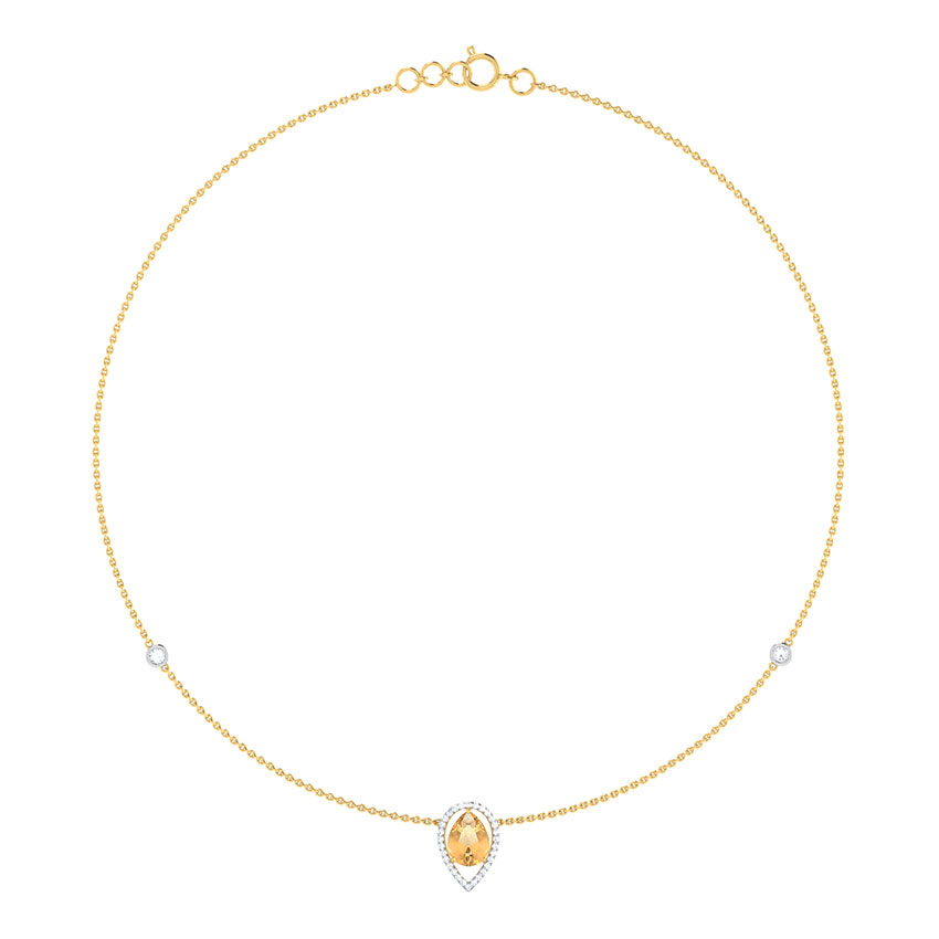 Flavia Droplet Necklace Flavia Droplet Necklace